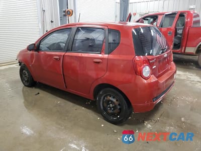 Drugie zdjęcie samochodu z przodu: 2009 CHEVROLET AVEO LS VIN:KL1TD66E99B309501 - miniatura