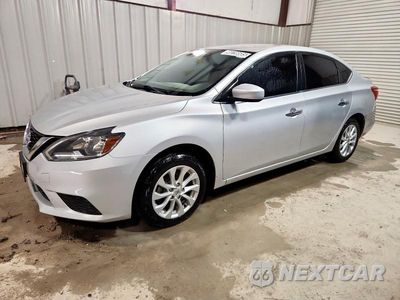 2018 NISSAN SENTRA SV 3N1AB7AP1JL649865 - główne zdjęcie licytacji z USA - miniatura