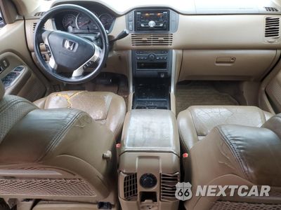 Zdjęcie 8 z 13 samochodu: 2003 HONDA PILOT EXL VIN:2HKYF18563H574083 - miniatura