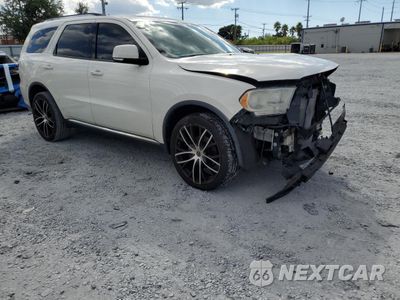 Czwarte zdjęcie samochodu z boku: 2012 DODGE DURANGO CREW VIN:1C4RDHDG7CC257208 - miniatura