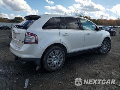 Trzecie zdjęcie samochodu z tyłu: 2010 FORD EDGE LIMITED VIN:2FMDK4KC5ABB72983 - miniatura
