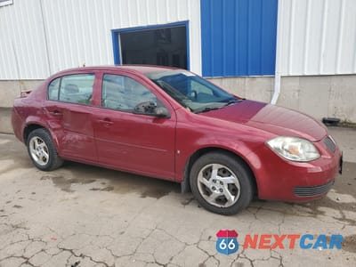 Czwarte zdjęcie samochodu z boku: 2007 PONTIAC G5 SE VIN:1G2AL55F277416532 - miniatura