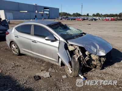Czwarte zdjęcie samochodu z boku: 2020 HYUNDAI ELANTRA SEL VIN:5NPD84LF7LH550756 - miniatura