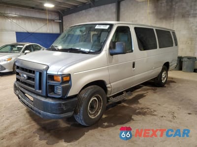 2010 FORD ECONOLINE E350 SUPER DUTY WAGON 1FBSS3BL5ADA18519 - główne zdjęcie licytacji z USA - miniatura