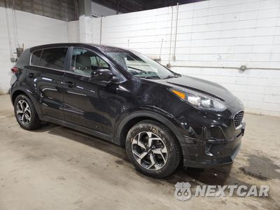 Czwarte zdjęcie samochodu z boku: 2020 KIA SPORTAGE LX VIN:KNDPM3AC4L7646991 - miniatura