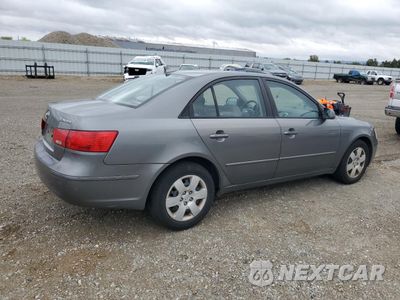 Trzecie zdjęcie samochodu z tyłu: 2009 HYUNDAI SONATA GLS VIN:5NPET46C29H429369 - miniatura