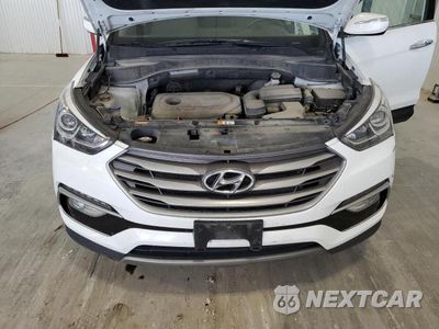 Zdjęcie 12 z 13 samochodu: 2017 HYUNDAI SANTA FE SPORT VIN:5NMZU3LB9HH050465 - miniatura