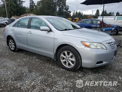 Czwarte zdjęcie samochodu z boku: 2007 TOYOTA CAMRY CE VIN:4T1BE46K97U042062 - miniatura