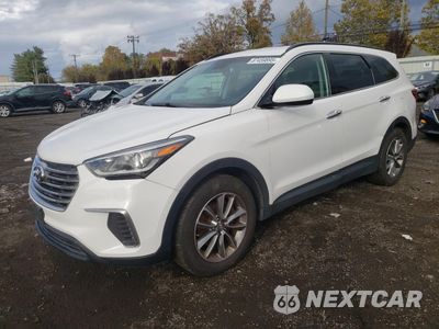 2017 HYUNDAI SANTA FE SE KM8SMDHF8HU230690 - główne zdjęcie licytacji z USA - miniatura