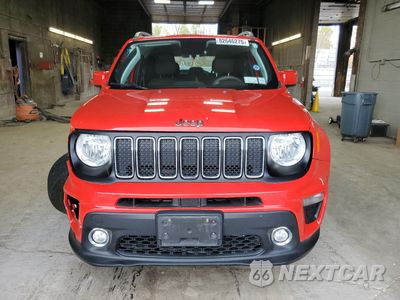 Piąte zdjęcie samochodu w środku: 2020 JEEP RENEGADE LATITUDE VIN:ZACNJBBBXLPL99394 - miniatura