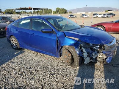 Czwarte zdjęcie samochodu z boku: 2016 HONDA CIVIC LX VIN:2HGFC2F58GH564518 - miniatura