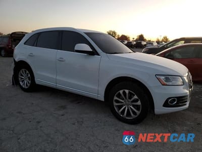 Czwarte zdjęcie samochodu z boku: 2016 AUDI Q5 PREMIUM PLUS VIN:WA1L2AFP8GA140202 - miniatura