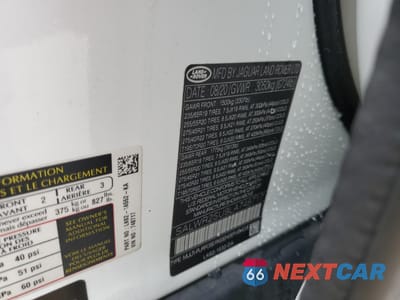 Zdjęcie 13 z 14 samochodu: 2020 LAND ROVER RANGE ROVER SPORT HSE VIN:SALWR2SU9LA748717 - miniatura