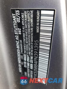 Zdjęcie 13 z 16 samochodu: 2023 MERCEDES-BENZ CLA AMG 35 4MATIC VIN:W1K5J5BB4PN391395 - miniatura