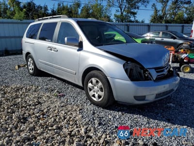 Czwarte zdjęcie samochodu z boku: 2006 KIA SEDONA EX VIN:KNDMB233066065546 - miniatura