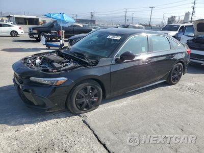 2025 HONDA CIVIC LX 2HGFE2F29SH511240 - główne zdjęcie licytacji z USA - miniatura