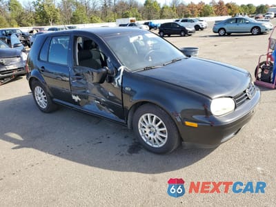 Czwarte zdjęcie samochodu z boku: 2003 VOLKSWAGEN GOLF GLS VIN:9BWGK61J834061201 - miniatura