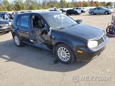 Czwarte zdjęcie samochodu z boku: 2003 VOLKSWAGEN GOLF GLS VIN:9BWGK61J834061201 - miniatura
