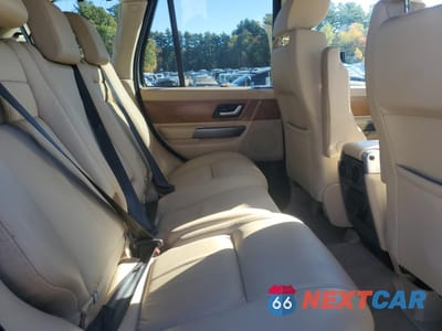 Zdjęcie 11 z 16 samochodu: 2007 LAND ROVER RANGE ROVER SPORT HSE VIN:SALSK25477A993097 - miniatura