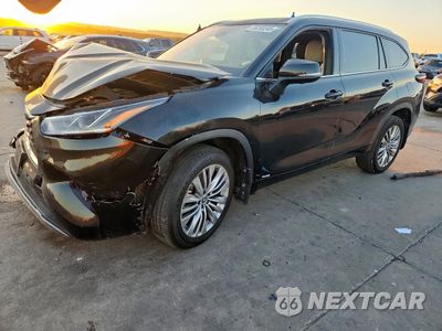 2024 TOYOTA HIGHLANDER HYBRID LIMITED 5TDEBRCH2RS640467 - główne zdjęcie licytacji z USA - miniatura