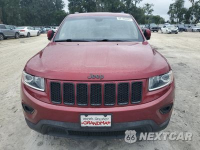 Piąte zdjęcie samochodu w środku: 2014 JEEP GRAND CHEROKEE LAREDO VIN:1C4RJEAG7EC145653 - miniatura