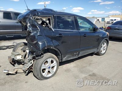 Trzecie zdjęcie samochodu z tyłu: 2014 FORD ESCAPE SE VIN:1FMCU0GX8EUA37281 - miniatura