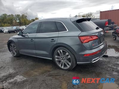 Drugie zdjęcie samochodu z przodu: 2018 AUDI SQ5 PREMIUM PLUS VIN:WA1A4AFYXJ2016184 - miniatura