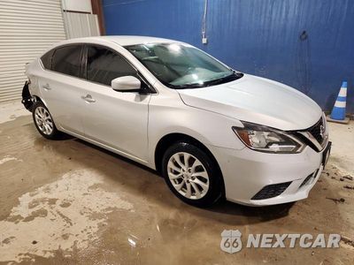 Czwarte zdjęcie samochodu z boku: 2018 NISSAN SENTRA SV VIN:3N1AB7AP1JL649865 - miniatura