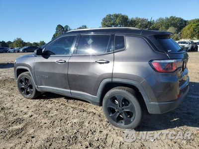 Drugie zdjęcie samochodu z przodu: 2020 JEEP COMPASS LATITUDE VIN:3C4NJDBB5LT101017 - miniatura
