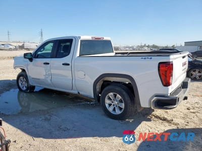 Drugie zdjęcie samochodu z przodu: 2023 GMC SIERRA K1500 VIN:1GTRUAED3PZ178617 - miniatura