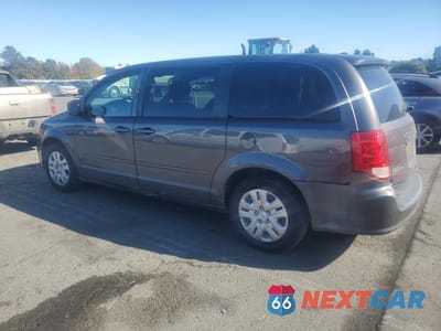 Drugie zdjęcie samochodu z przodu: 2016 DODGE GRAND CARAVAN SE VIN:2C4RDGBG4GR143161 - miniatura