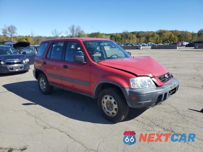 Czwarte zdjęcie samochodu z boku: 1999 HONDA CR-V LX VIN:JHLRD1846XC041933 - miniatura