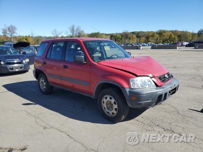 Czwarte zdjęcie samochodu z boku: 1999 HONDA CR-V LX VIN:JHLRD1846XC041933 - miniatura