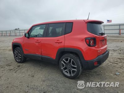 Drugie zdjęcie samochodu z przodu: 2020 JEEP RENEGADE SPORT VIN:ZACNJBAB8LPL79484 - miniatura