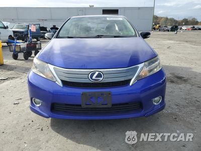 Piąte zdjęcie samochodu w środku: 2010 LEXUS HS 250H VIN:JTHBB1BA3A2014672 - miniatura
