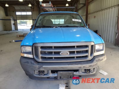 Piąte zdjęcie samochodu w środku: 2003 FORD F250 SUPER DUTY VIN:1FTNX20L53EB33268 - miniatura