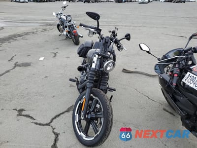 Drugie zdjęcie samochodu z przodu: 2019 HARLEY-DAVIDSON FXBB VIN:1HD1YJJ35KC021518 - miniatura