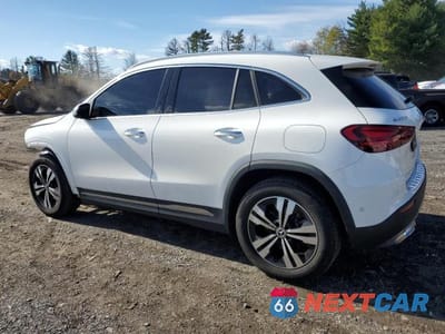 Drugie zdjęcie samochodu z przodu: 2025 MERCEDES-BENZ GLA 250 4MATIC VIN:W1N4N4HB6SJ637660 - miniatura