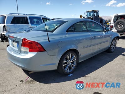 Trzecie zdjęcie samochodu z tyłu: 2011 VOLVO C70 T5 VIN:YV1672MC3BJ108951 - miniatura