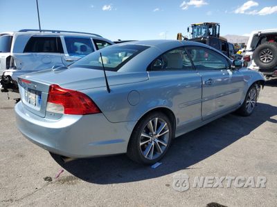 Trzecie zdjęcie samochodu z tyłu: 2011 VOLVO C70 T5 VIN:YV1672MC3BJ108951 - miniatura