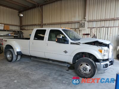 Czwarte zdjęcie samochodu z boku: 2012 FORD F350 SUPER DUTY VIN:1FT8W3DT5CEC48825 - miniatura