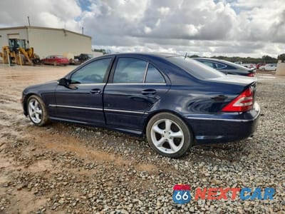Drugie zdjęcie samochodu z przodu: 2005 MERCEDES-BENZ C 230K SPORT SEDAN VIN:WDBRF40JX5F717417 - miniatura