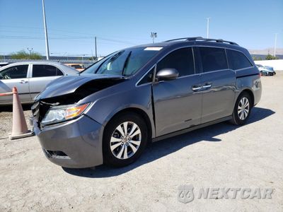2014 HONDA ODYSSEY EXL 5FNRL5H6XEB037411 - główne zdjęcie licytacji z USA - miniatura