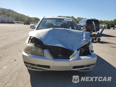 Piąte zdjęcie samochodu w środku: 2006 HYUNDAI ELANTRA GLS VIN:KMHDN46D96U377816 - miniatura