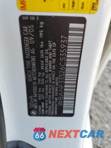 Zdjęcie 12 z 12 samochodu: 2006 BMW 525 XI VIN:WBANF33526CS35937 - miniatura