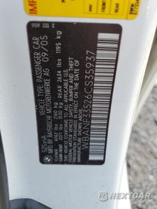 Zdjęcie 12 z 12 samochodu: 2006 BMW 525 XI VIN:WBANF33526CS35937 - miniatura