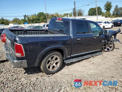 Trzecie zdjęcie samochodu z tyłu: 2016 RAM 1500 LONGHORN VIN:1C6RR7PT8GS217243 - miniatura