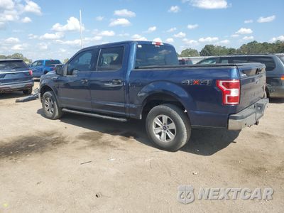 Drugie zdjęcie samochodu z przodu: 2018 FORD F150 SUPERCREW VIN:1FTEW1EB4JKE97189 - miniatura
