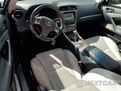 Zdjęcie 8 z 13 samochodu: 2012 LEXUS IS 250 VIN:JTHFF2C26C2522060 - miniatura