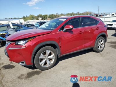 2017 LEXUS NX 200T BASE JTJYARBZ9H2082159 - główne zdjęcie licytacji z USA - miniatura